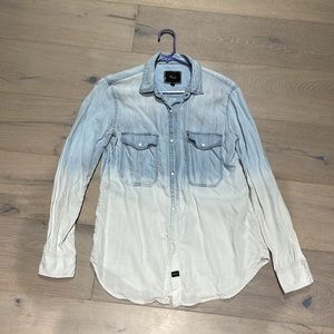 Rails denim shirt, size small